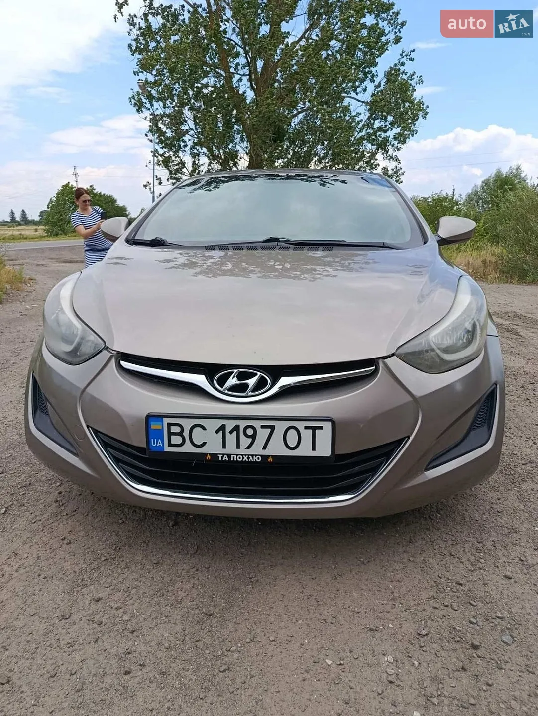 2014 Hyundai Elantra - мініатюра 4