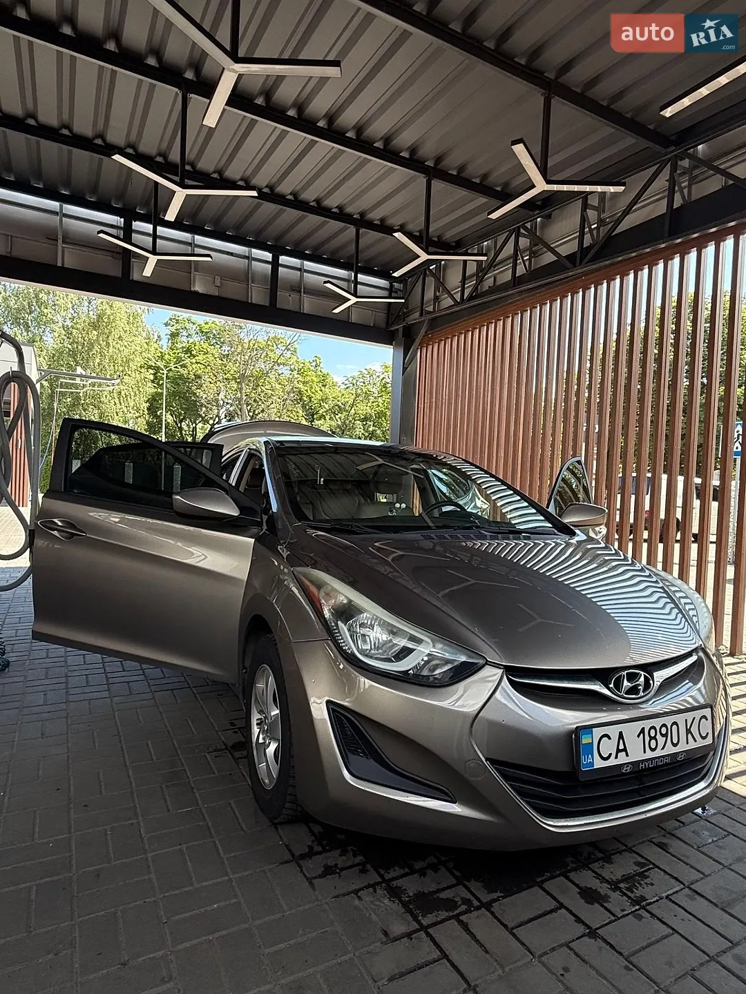 2014 Hyundai Elantra - мініатюра 3
