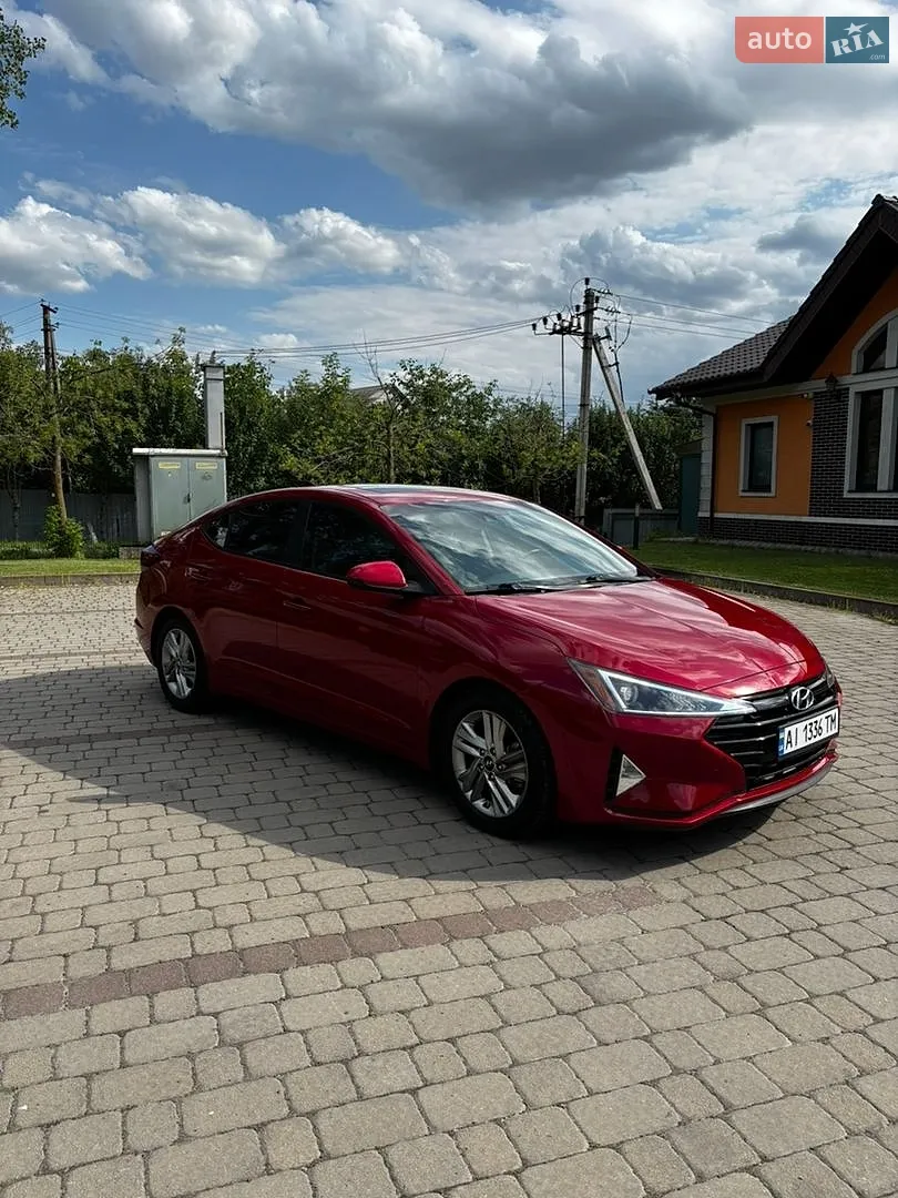 2019 Hyundai Elantra - мініатюра 8