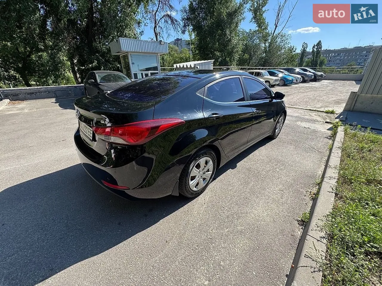2014 Hyundai Elantra - мініатюра 5