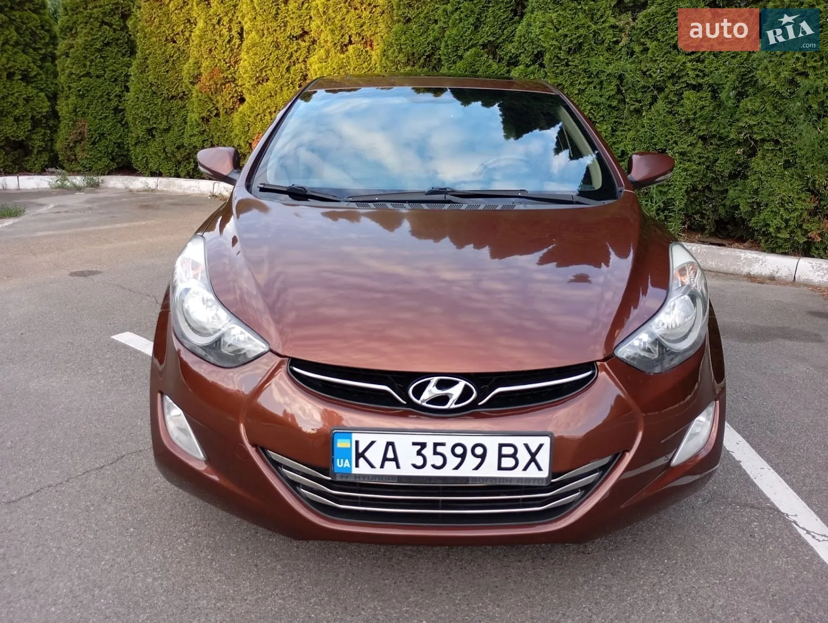 2012 Hyundai Elantra - мініатюра 7