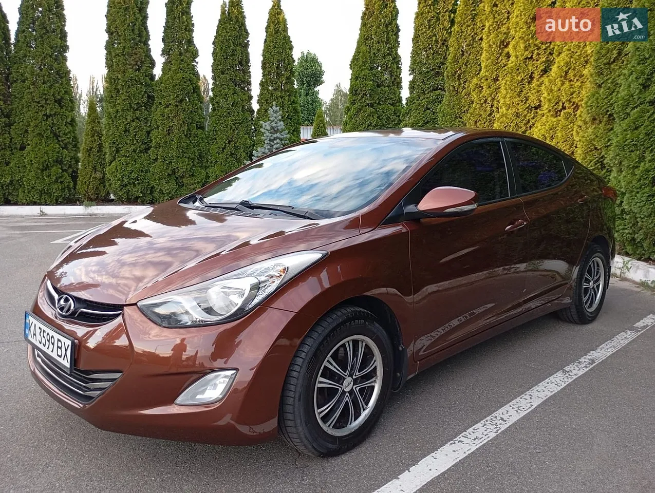 2011 Hyundai Elantra - мініатюра 10