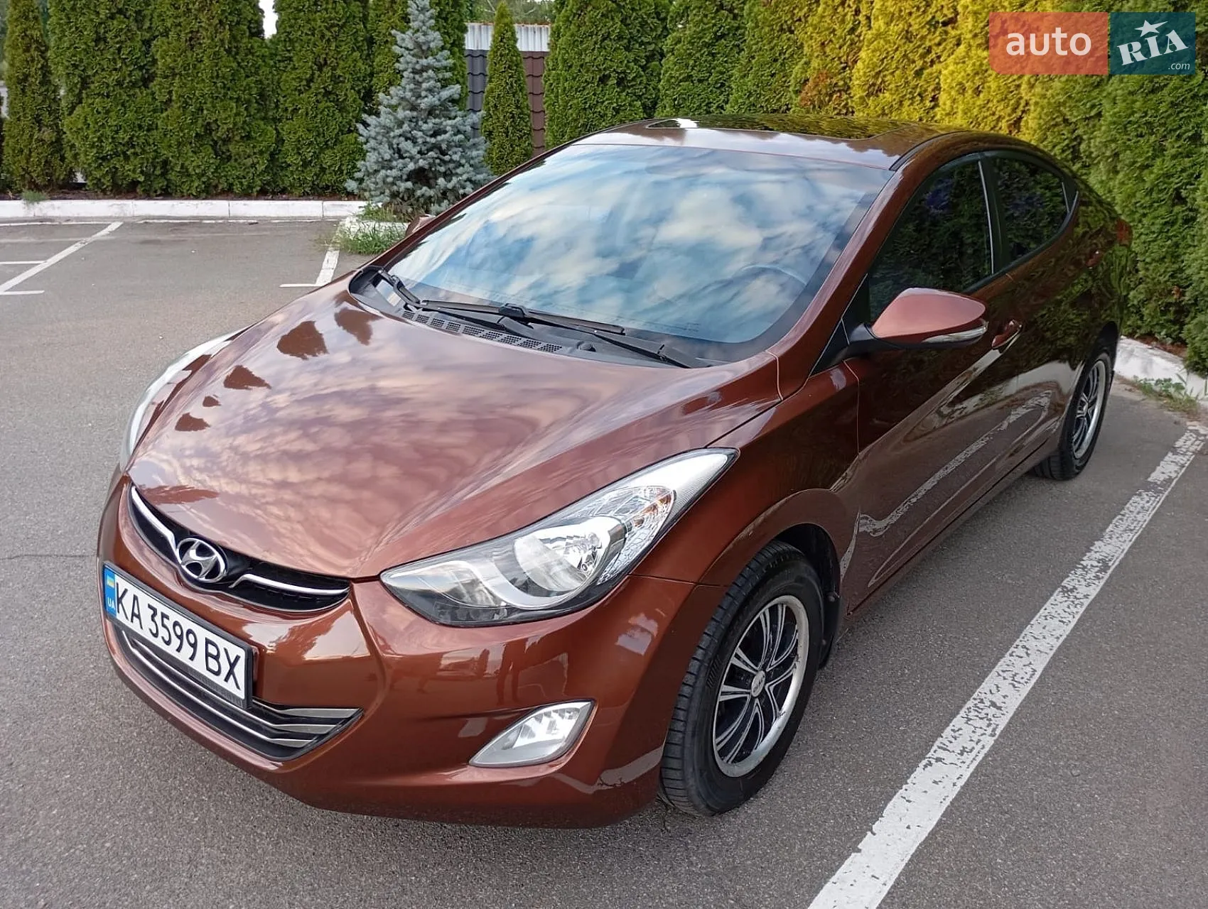 2012 Hyundai Elantra - мініатюра 5