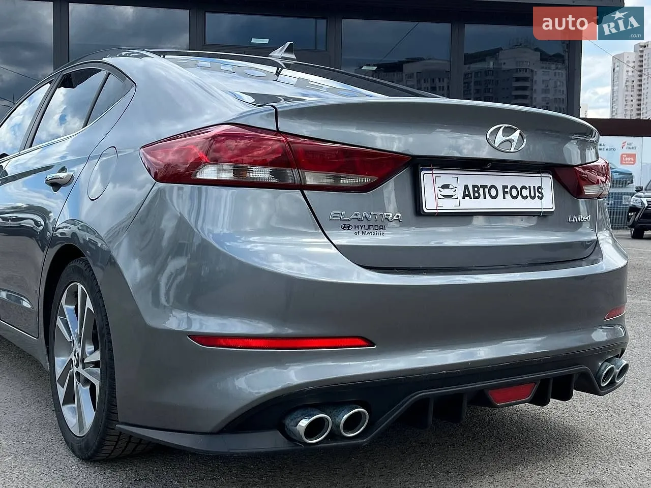 2016 Hyundai Elantra - мініатюра 8