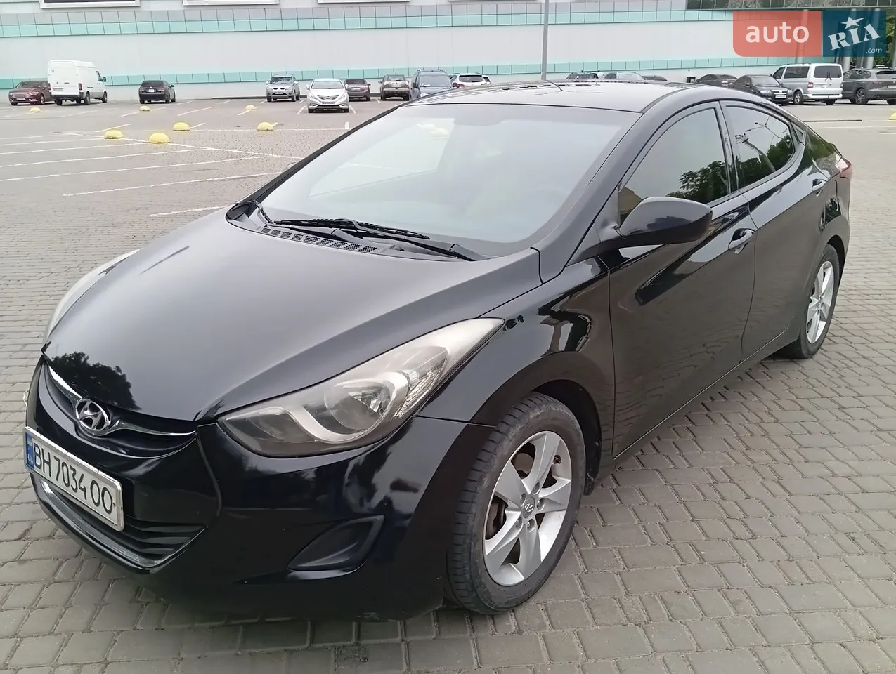 2014 Hyundai Elantra - мініатюра 14