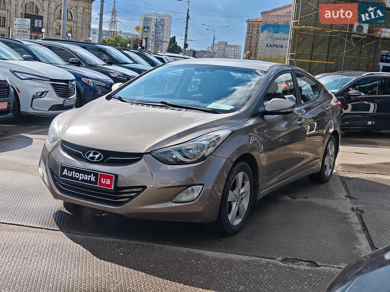 2012 Hyundai Elantra - мініатюра 4