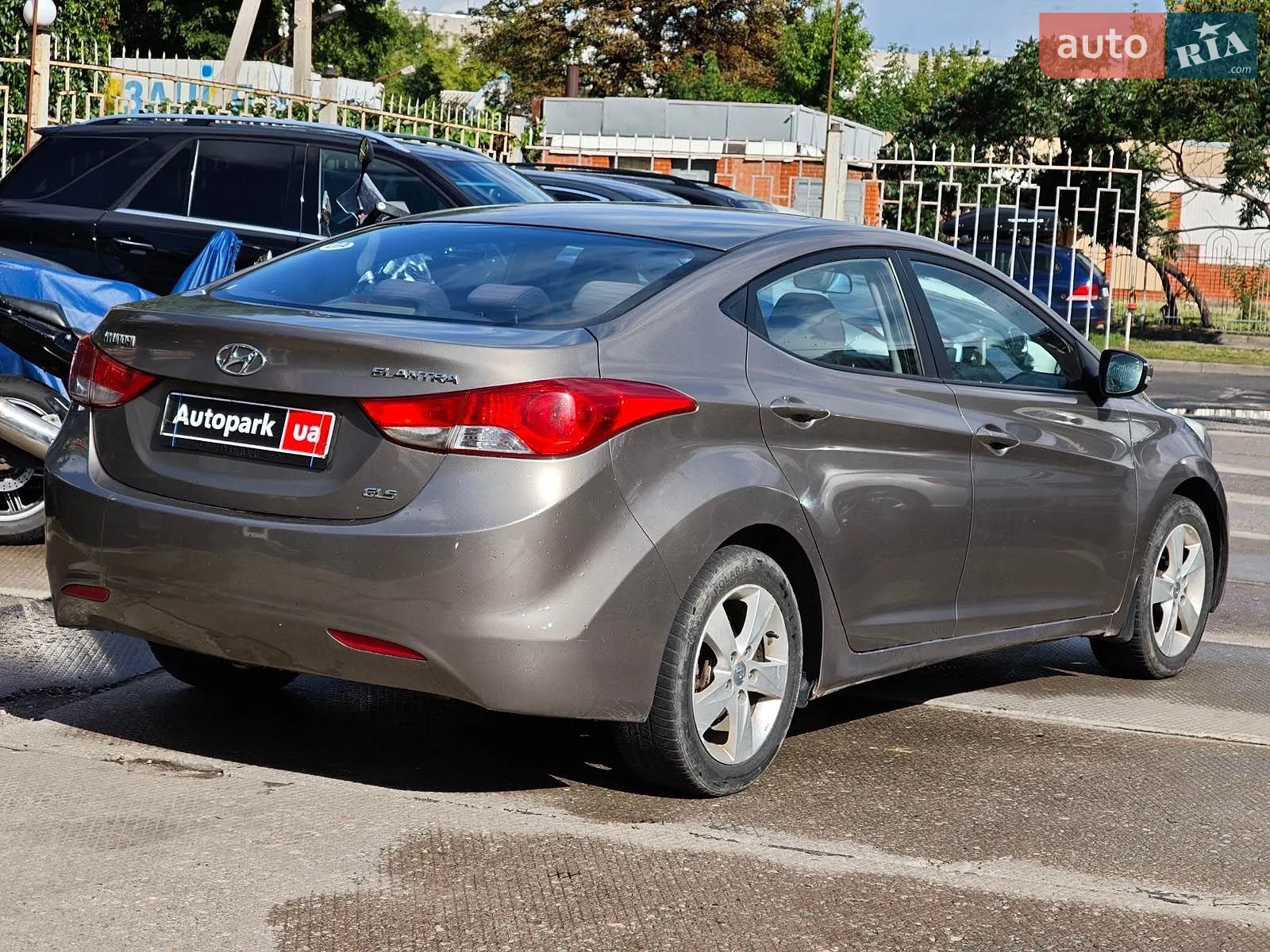 2012 Hyundai Elantra - мініатюра 13