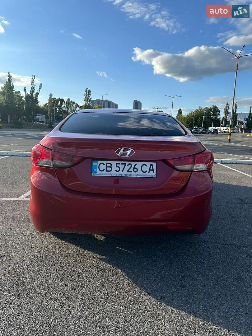 2012 Hyundai Elantra - мініатюра 4