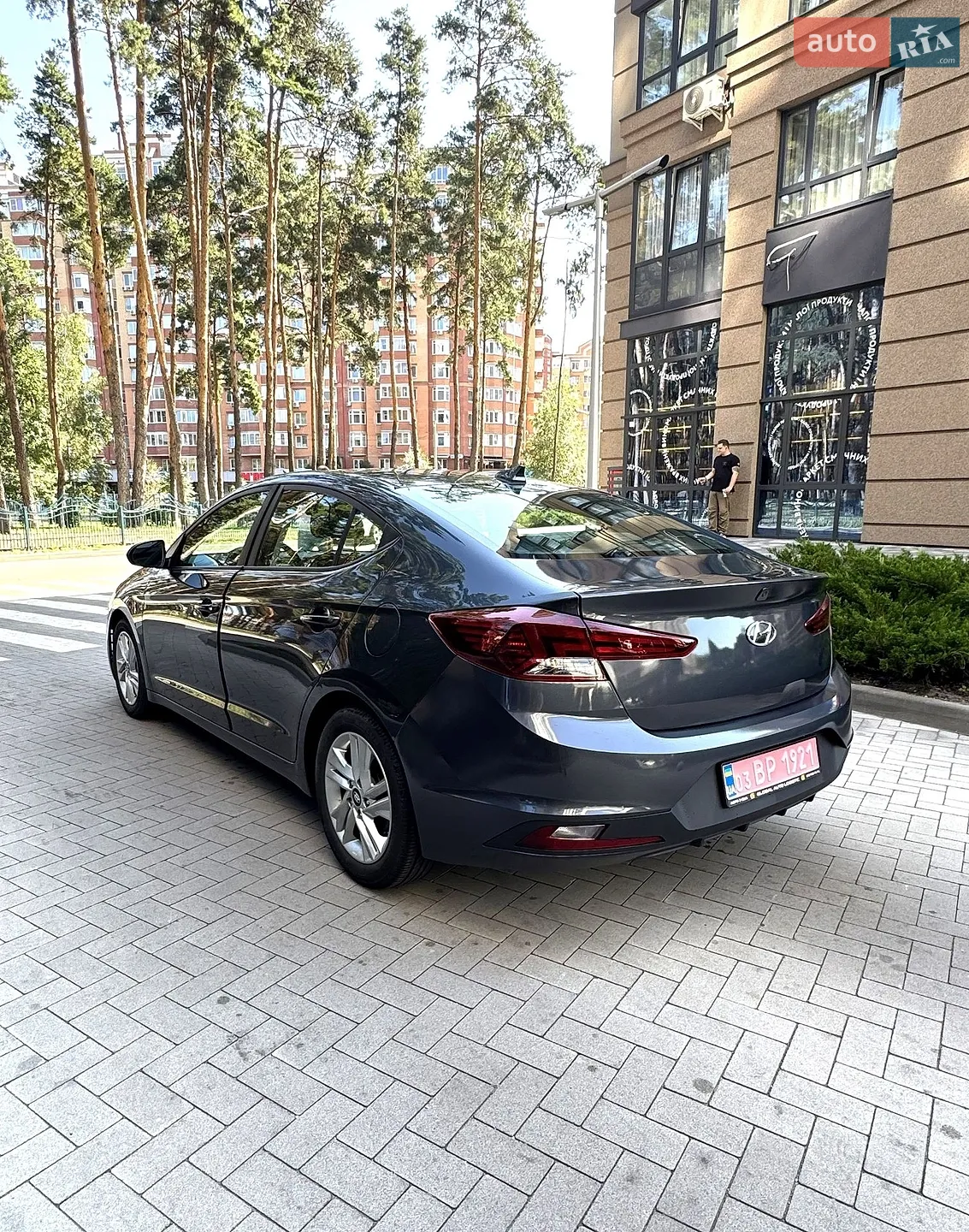 2020 Hyundai Elantra - мініатюра 7