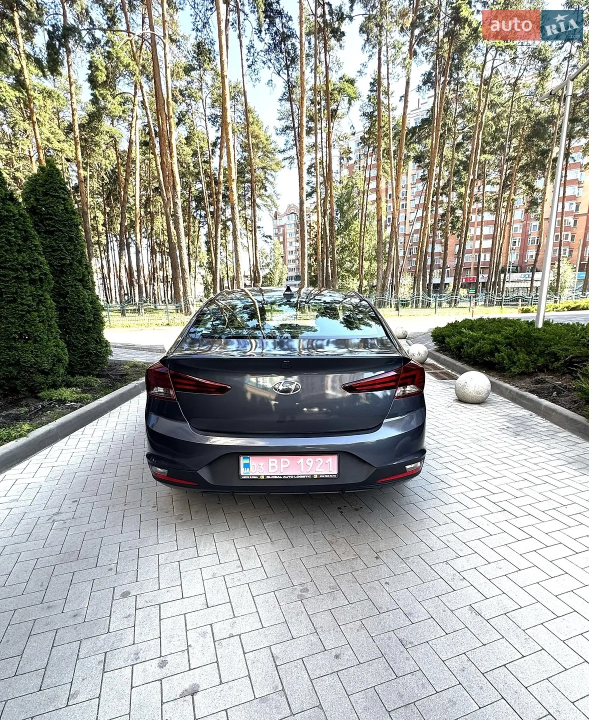 2020 Hyundai Elantra - мініатюра 8