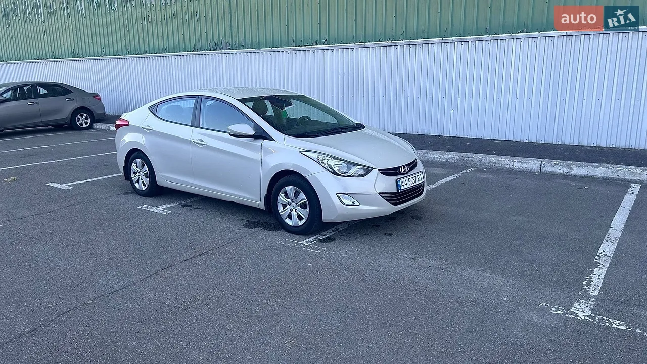 2012 Hyundai Elantra - мініатюра 32