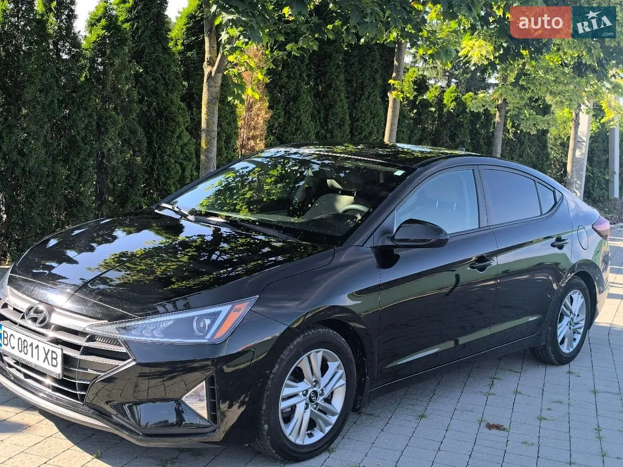 2020 Hyundai Elantra - мініатюра 8