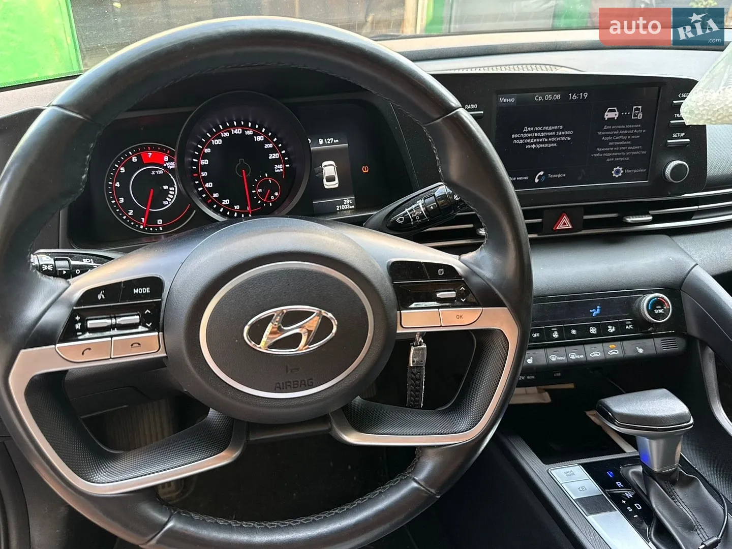 2021 Hyundai Elantra - мініатюра 7