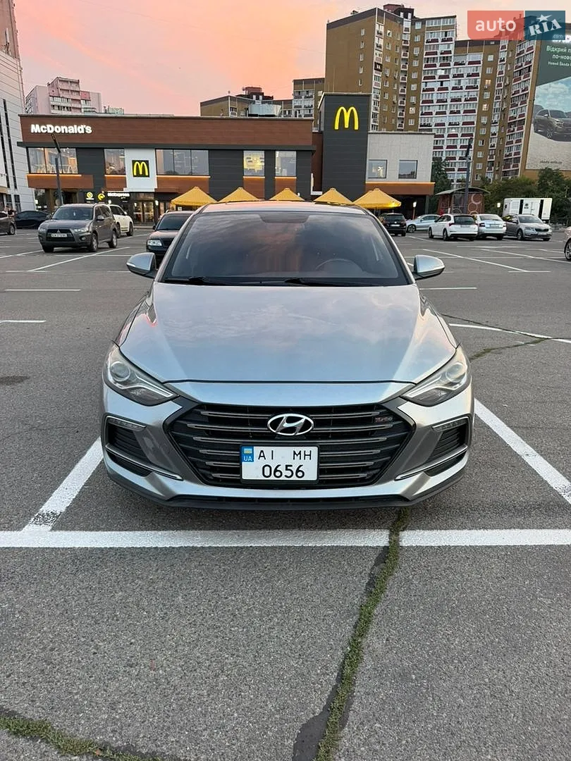 2018 Hyundai Elantra - мініатюра 2