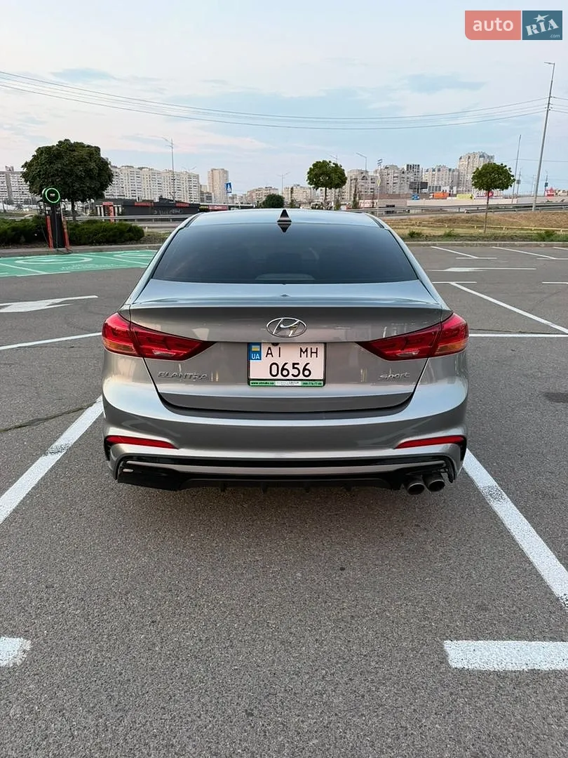 2018 Hyundai Elantra - мініатюра 6