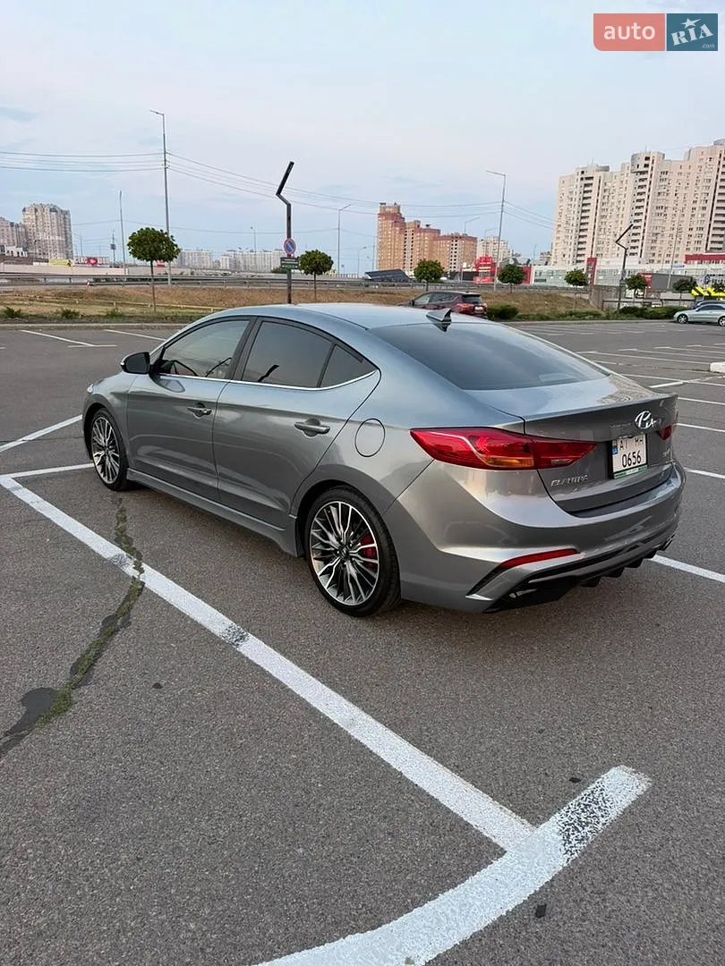 2018 Hyundai Elantra - мініатюра 7