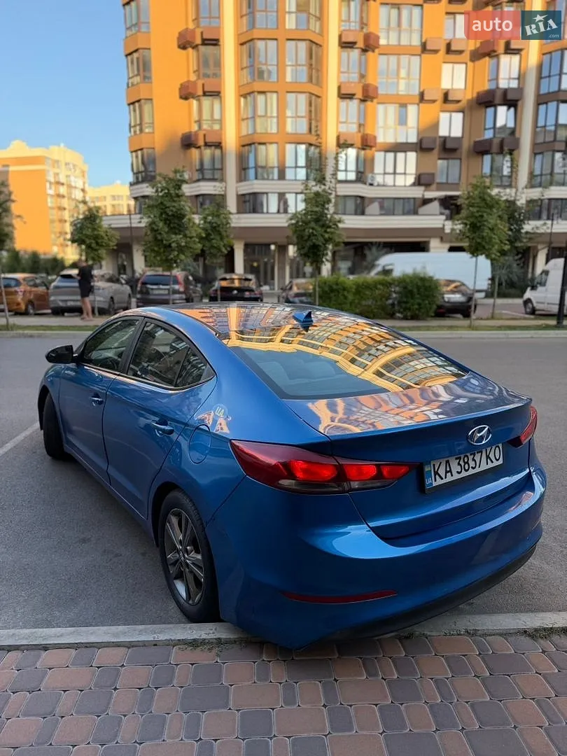 2016 Hyundai Elantra - мініатюра 6