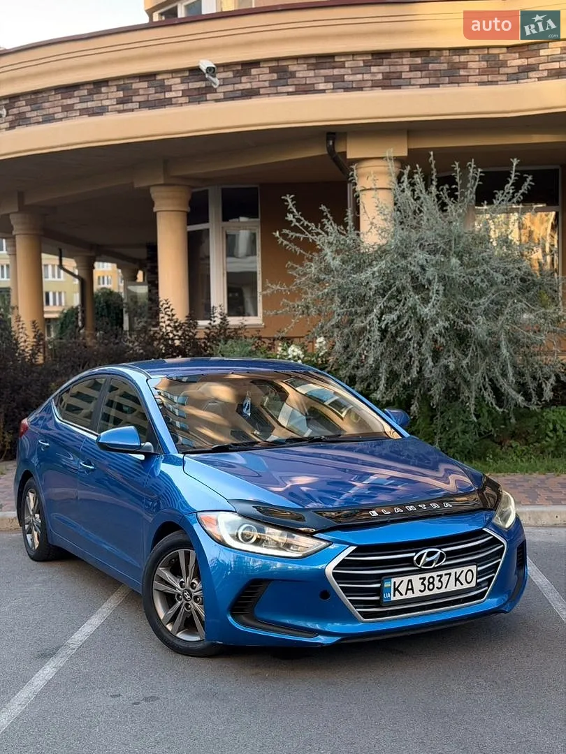 2016 Hyundai Elantra - фото 1