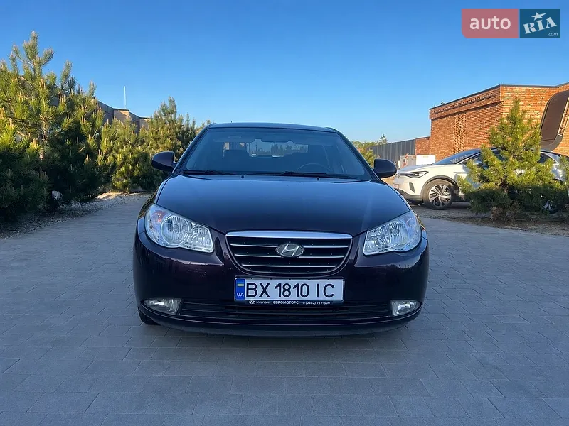 Hyundai Elantra 2007
