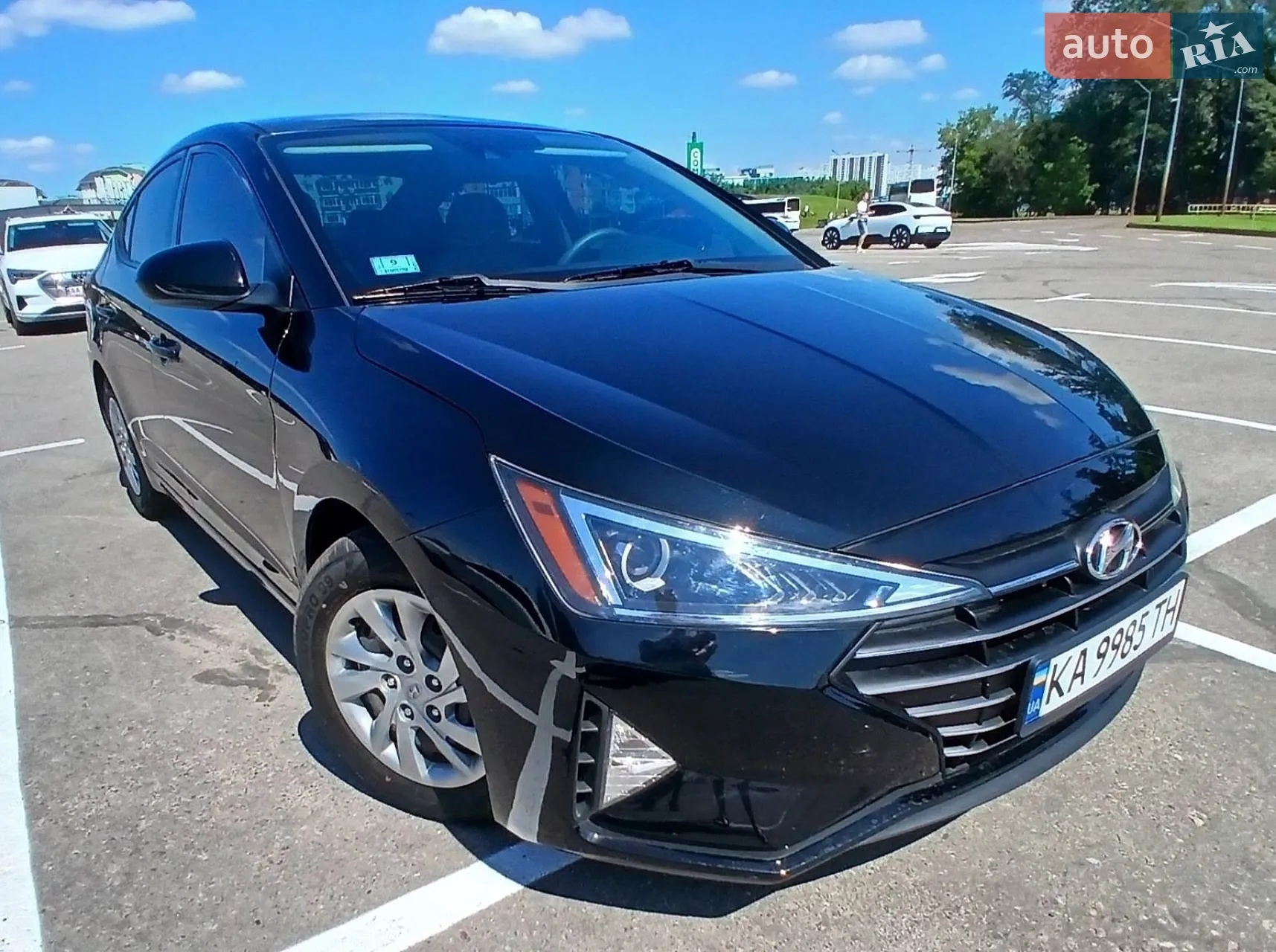 2019 Hyundai Elantra - мініатюра 2