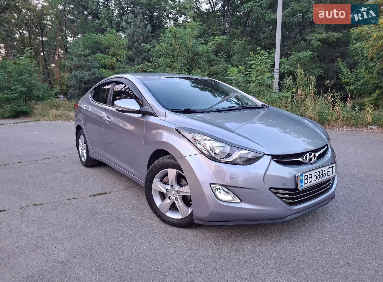 2012 Hyundai Elantra - мініатюра 31