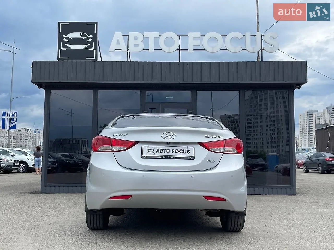 2012 Hyundai Elantra - мініатюра 7