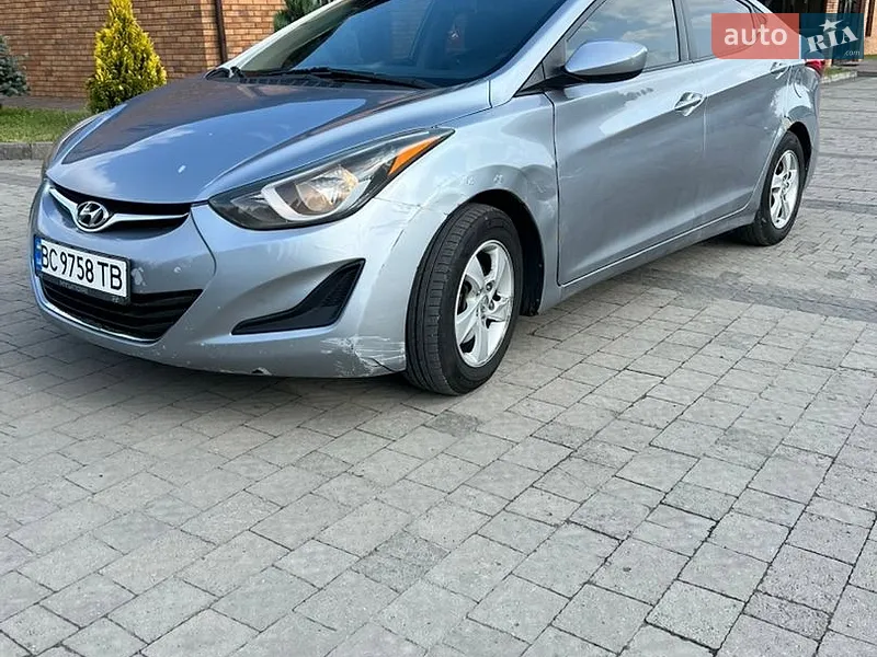 Hyundai Elantra 2015