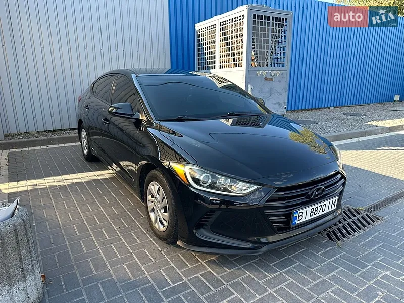 Hyundai Elantra 2017