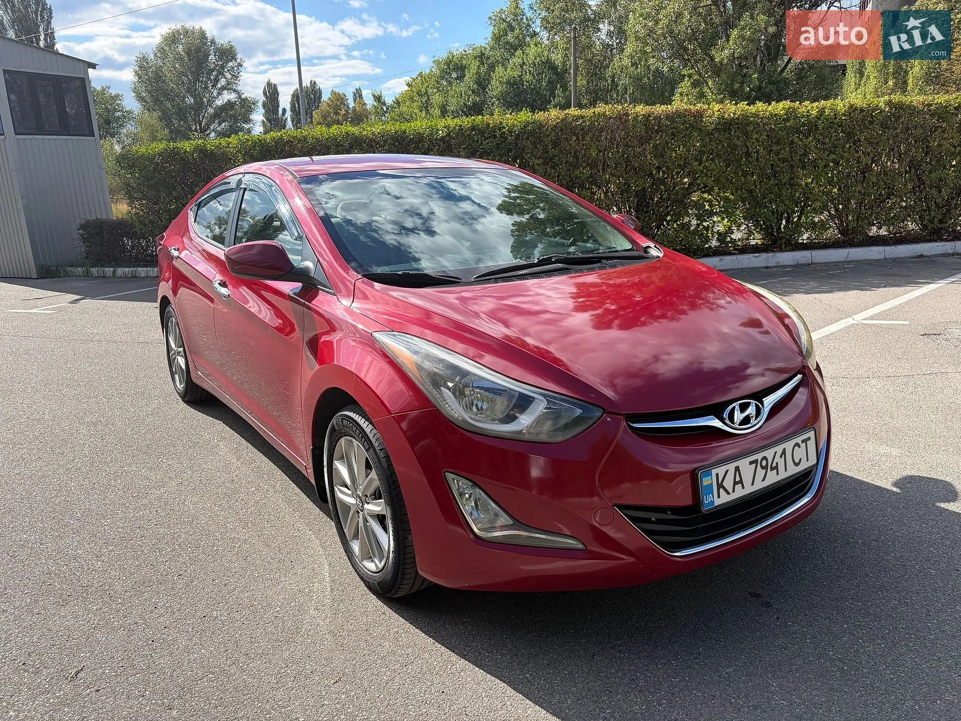 2014 Hyundai Elantra - мініатюра 13