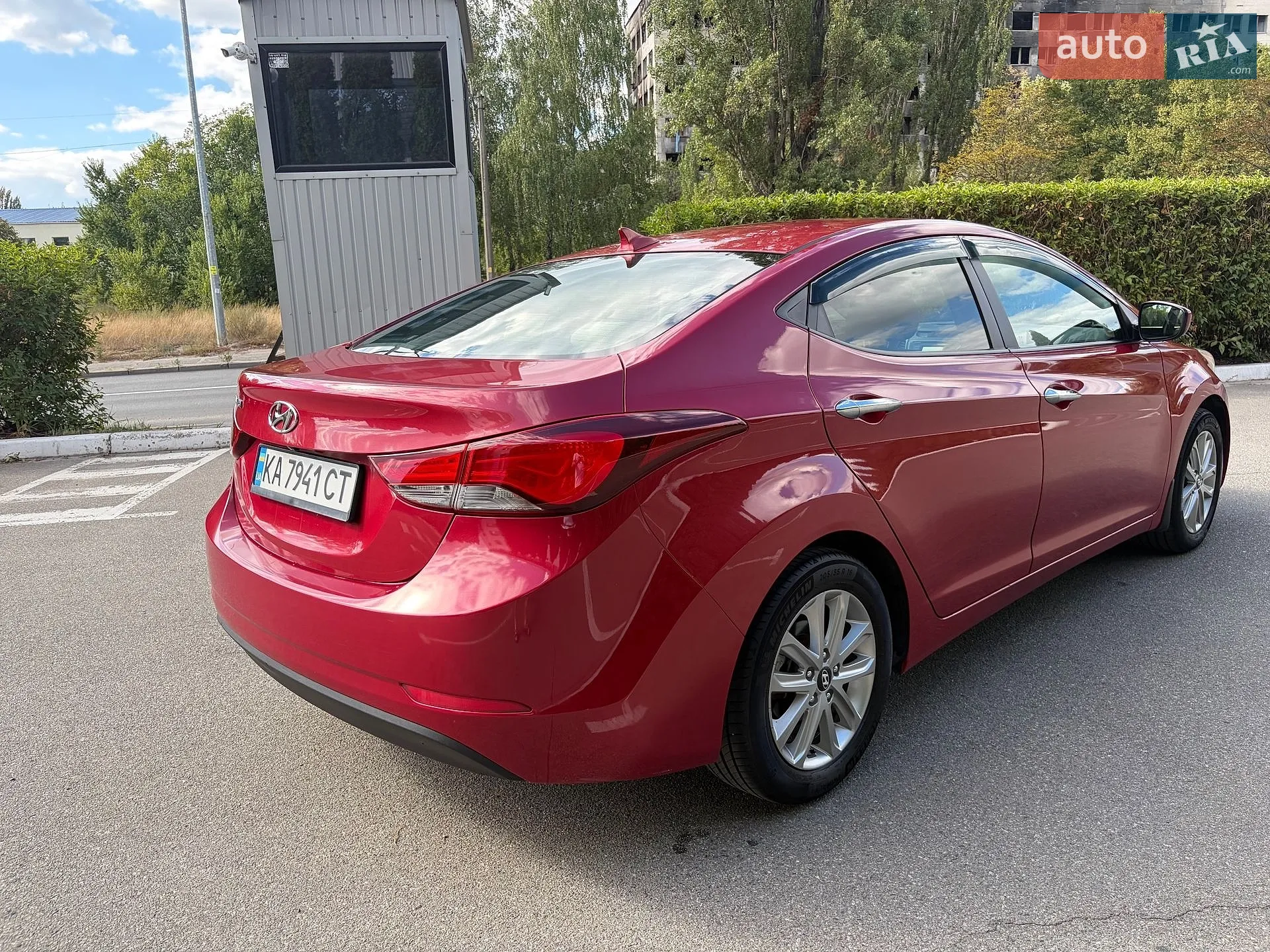 2014 Hyundai Elantra - мініатюра 32