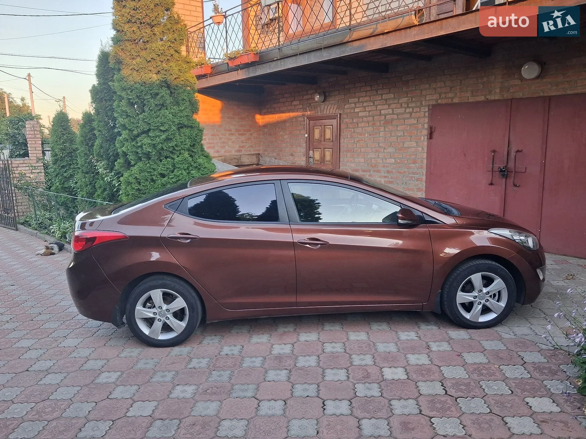 2012 Hyundai Elantra - мініатюра 5