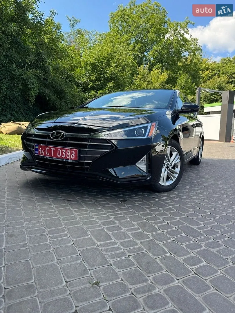 2019 Hyundai Elantra - мініатюра 10