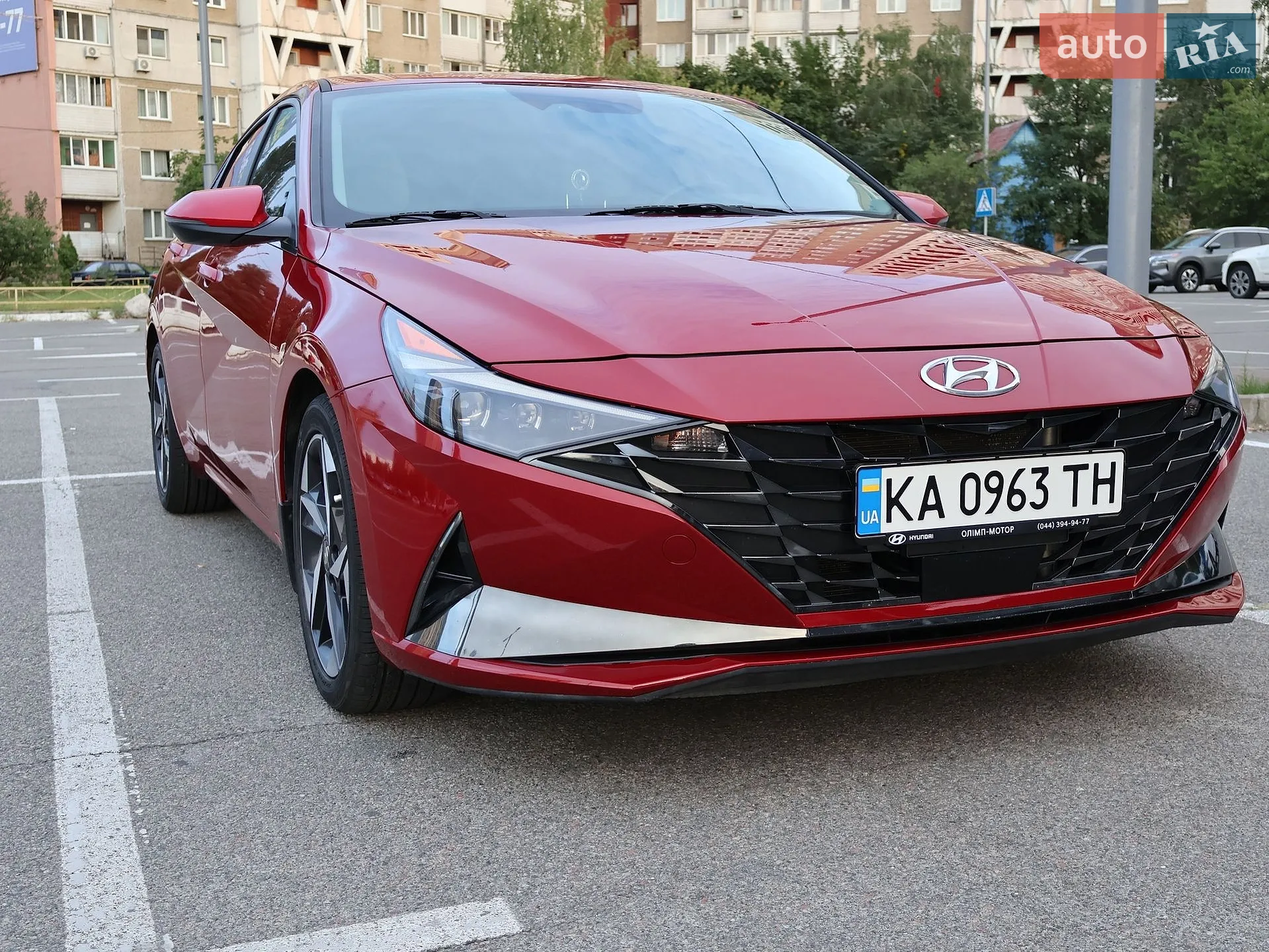 2023 Hyundai Elantra - мініатюра 10