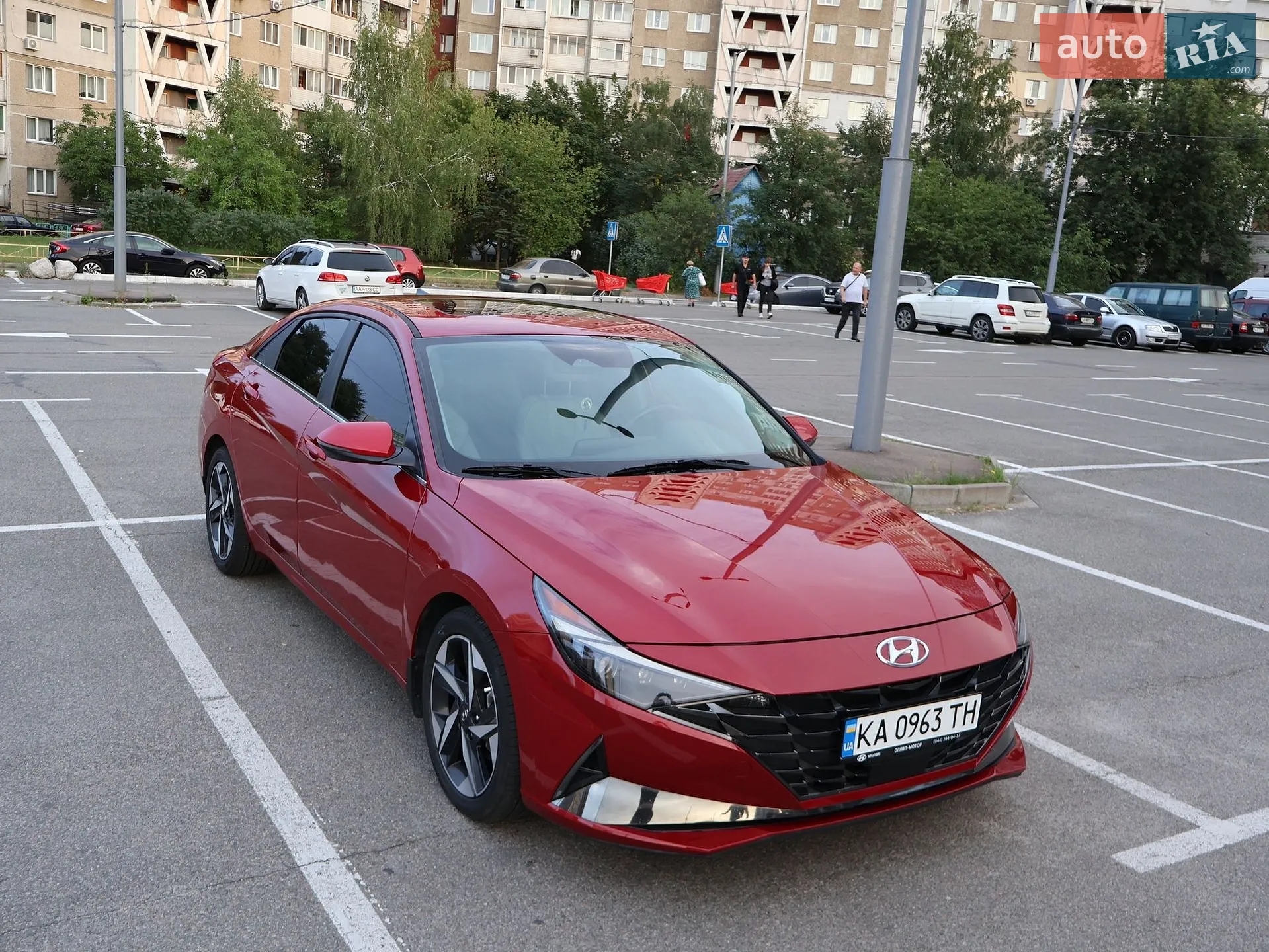 2023 Hyundai Elantra - мініатюра 17