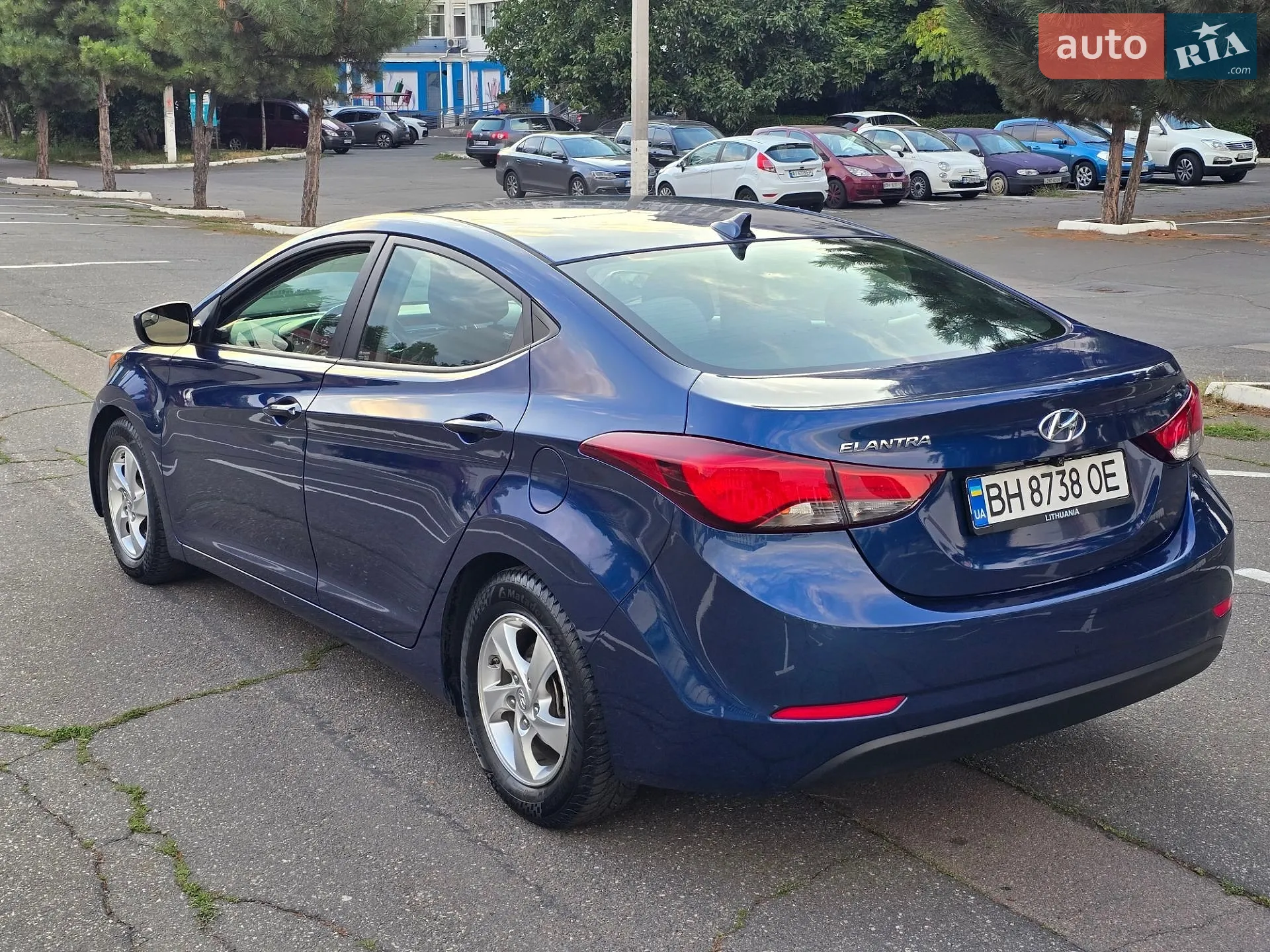 2014 Hyundai Elantra - мініатюра 13