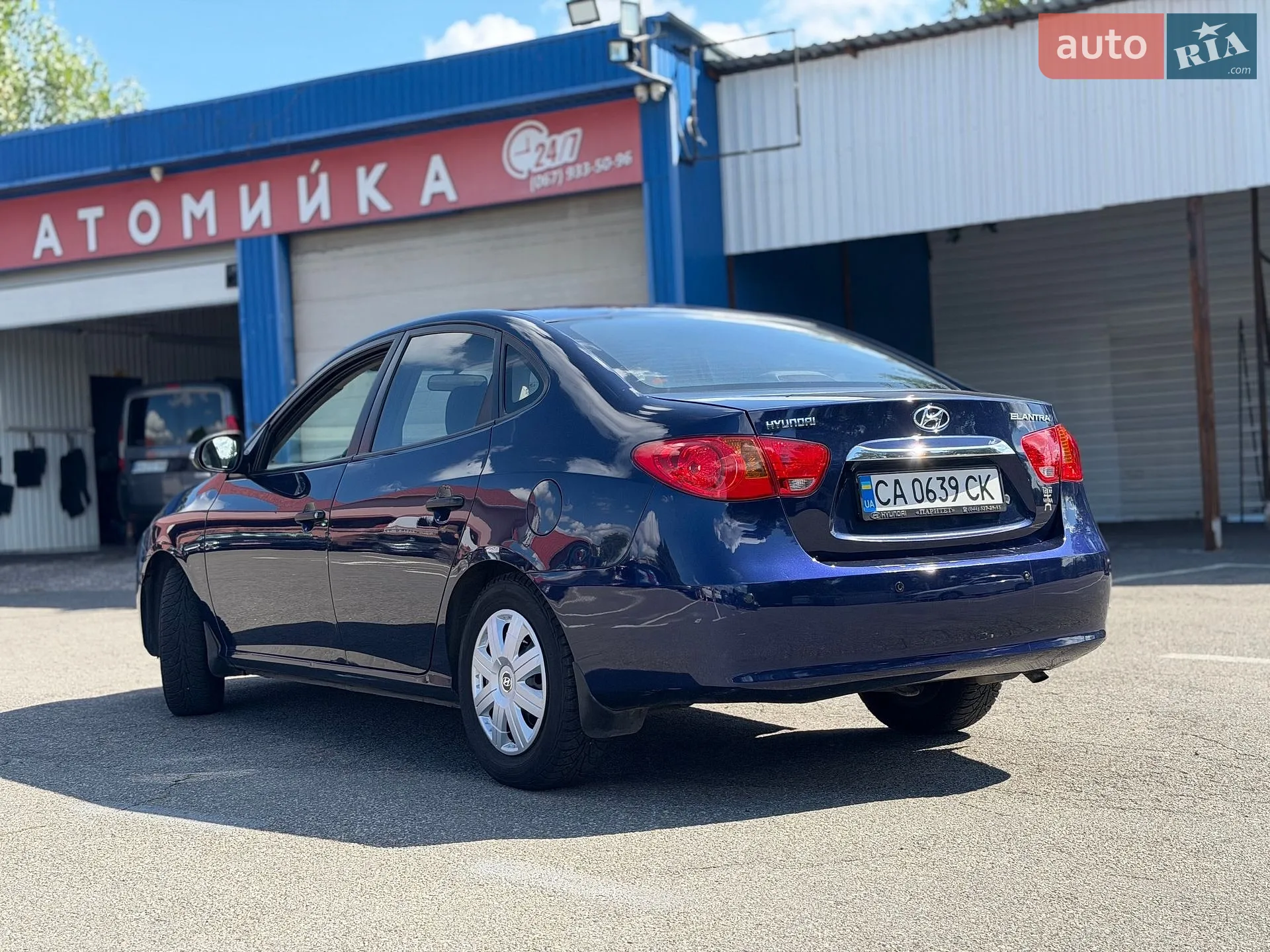 2011 Hyundai Elantra - мініатюра 7