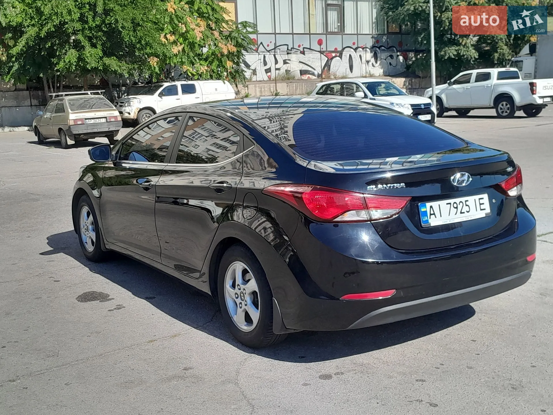 2014 Hyundai Elantra - мініатюра 3