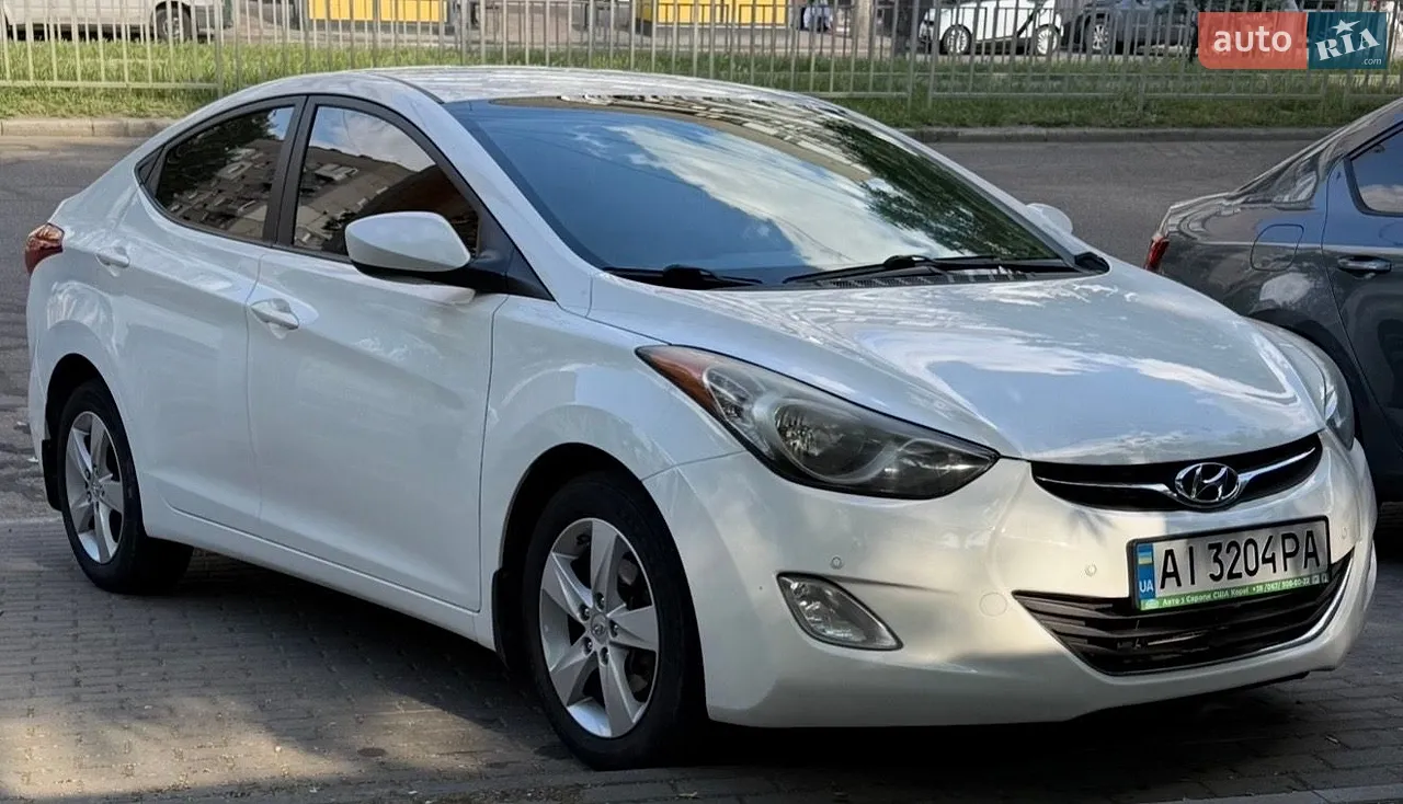 2012 Hyundai Elantra - мініатюра 21