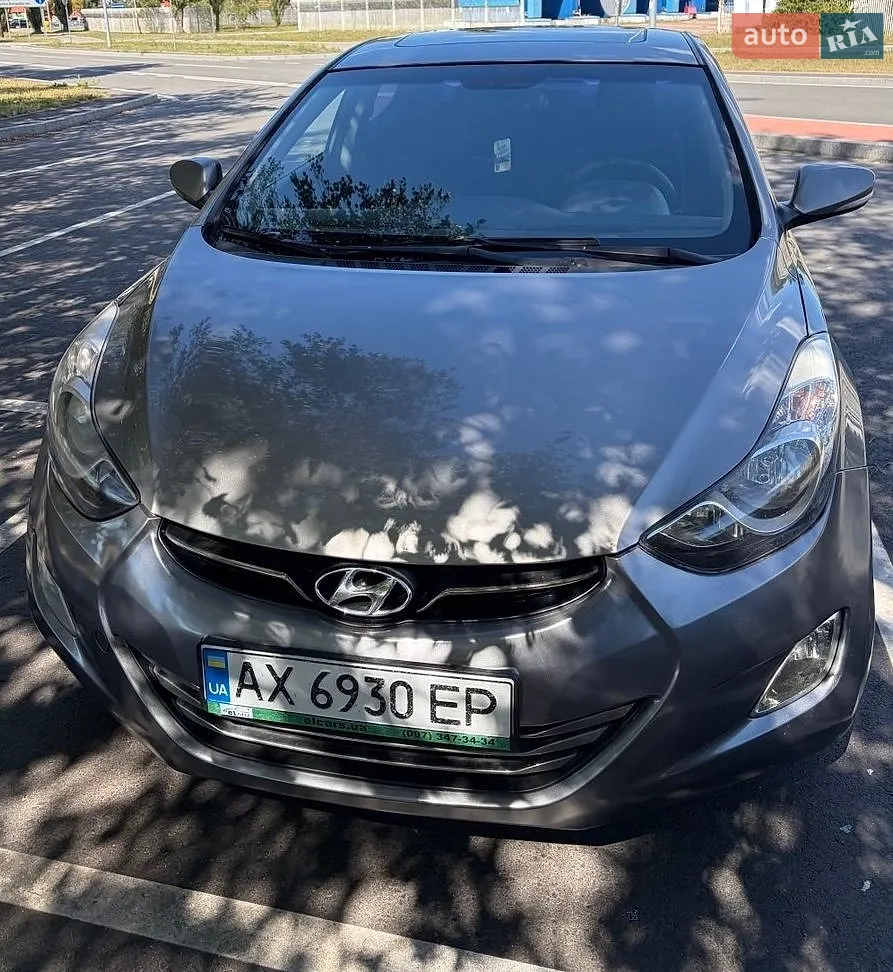 2012 Hyundai Elantra - мініатюра 6