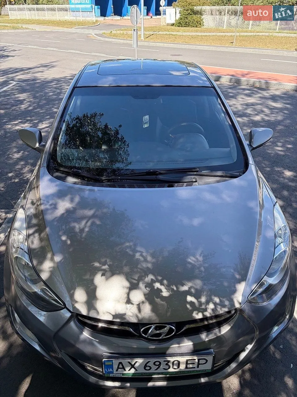2012 Hyundai Elantra - мініатюра 12