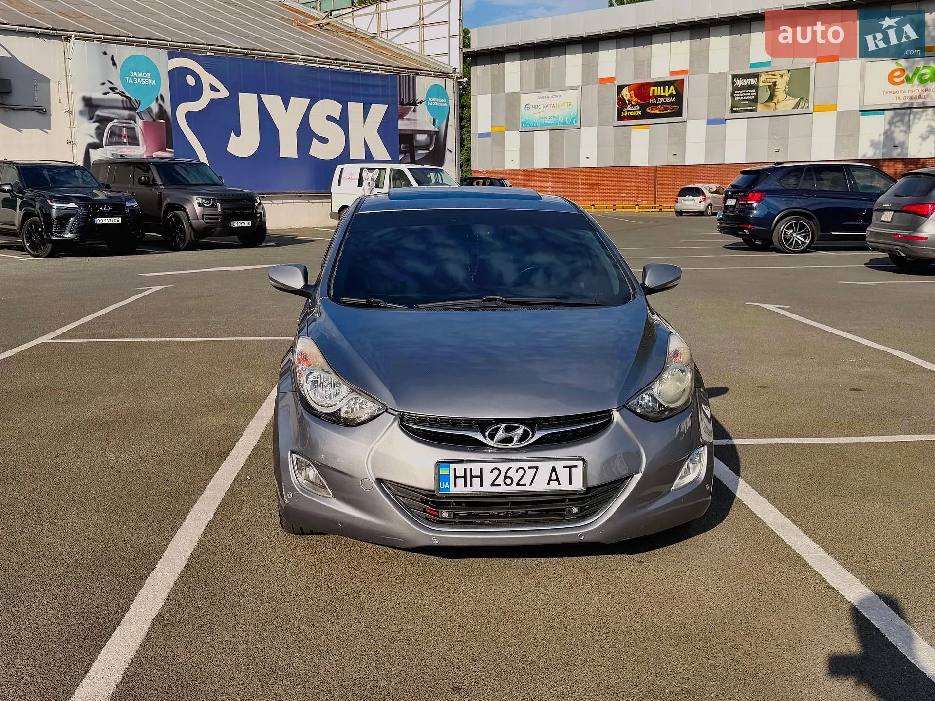 2012 Hyundai Elantra - мініатюра 6