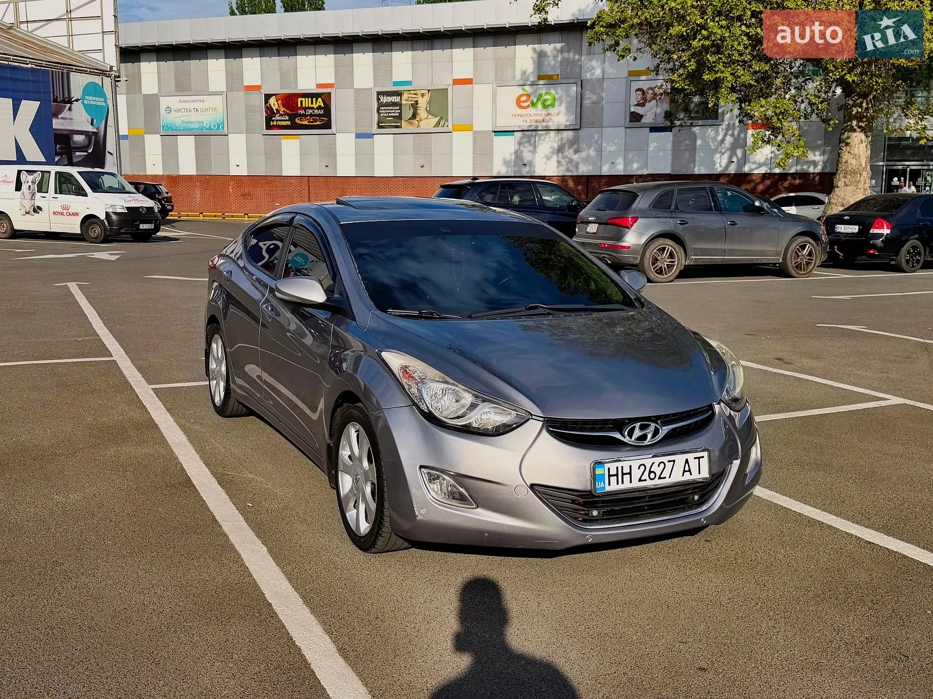 2012 Hyundai Elantra - мініатюра 9