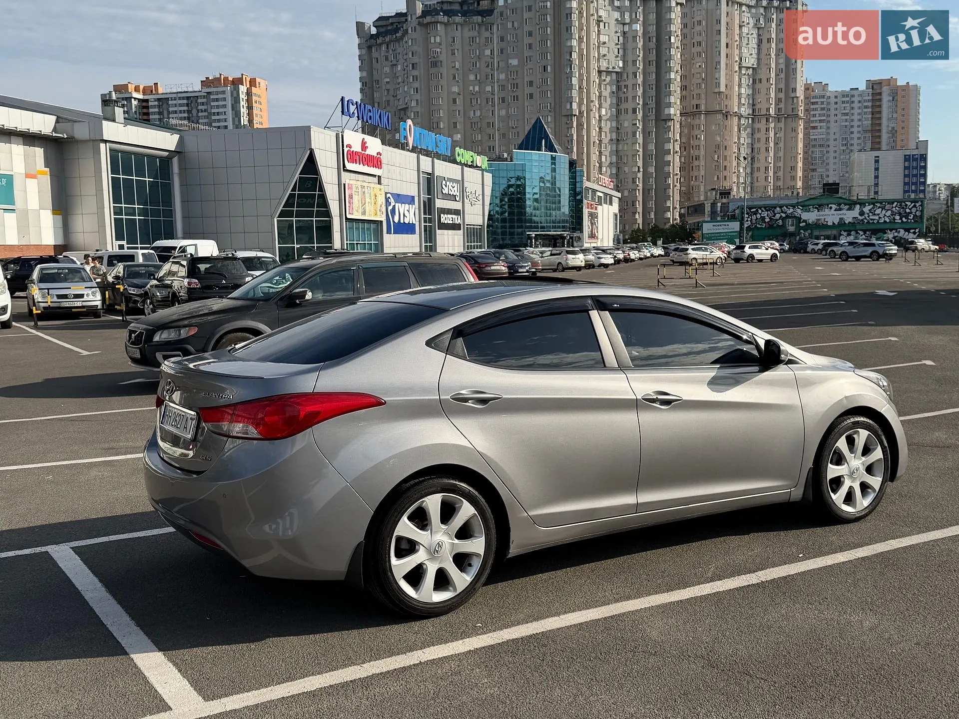 2012 Hyundai Elantra - мініатюра 16
