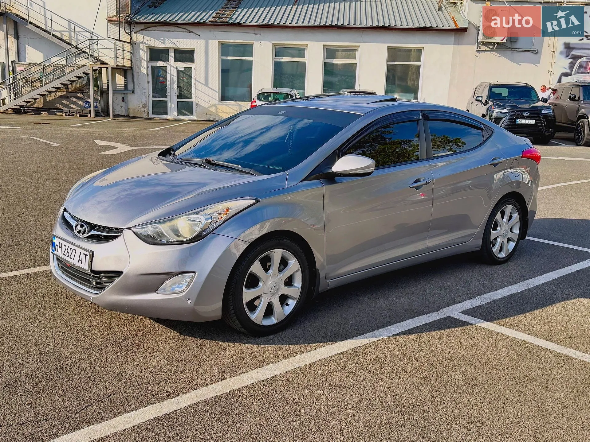 2012 Hyundai Elantra - мініатюра 24