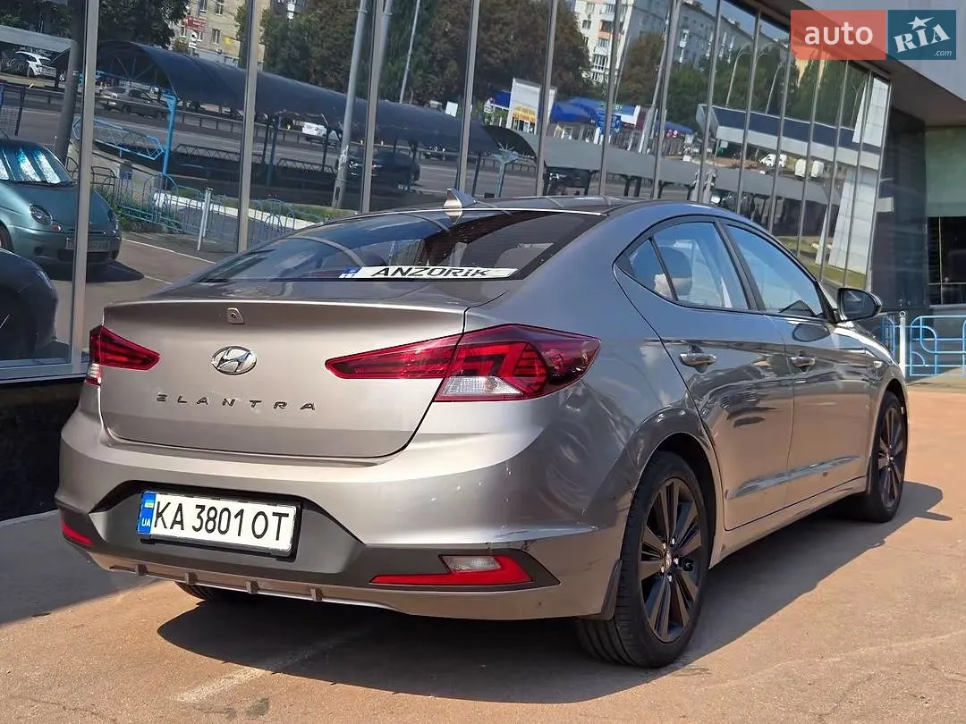 2020 Hyundai Elantra - мініатюра 6