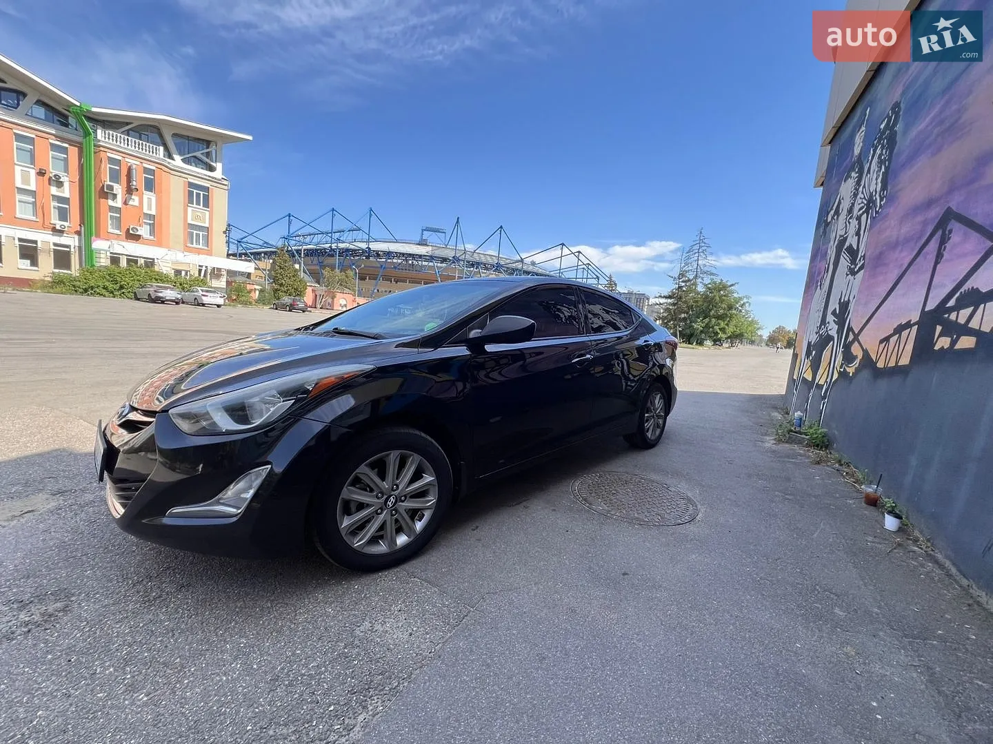 2014 Hyundai Elantra - мініатюра 3