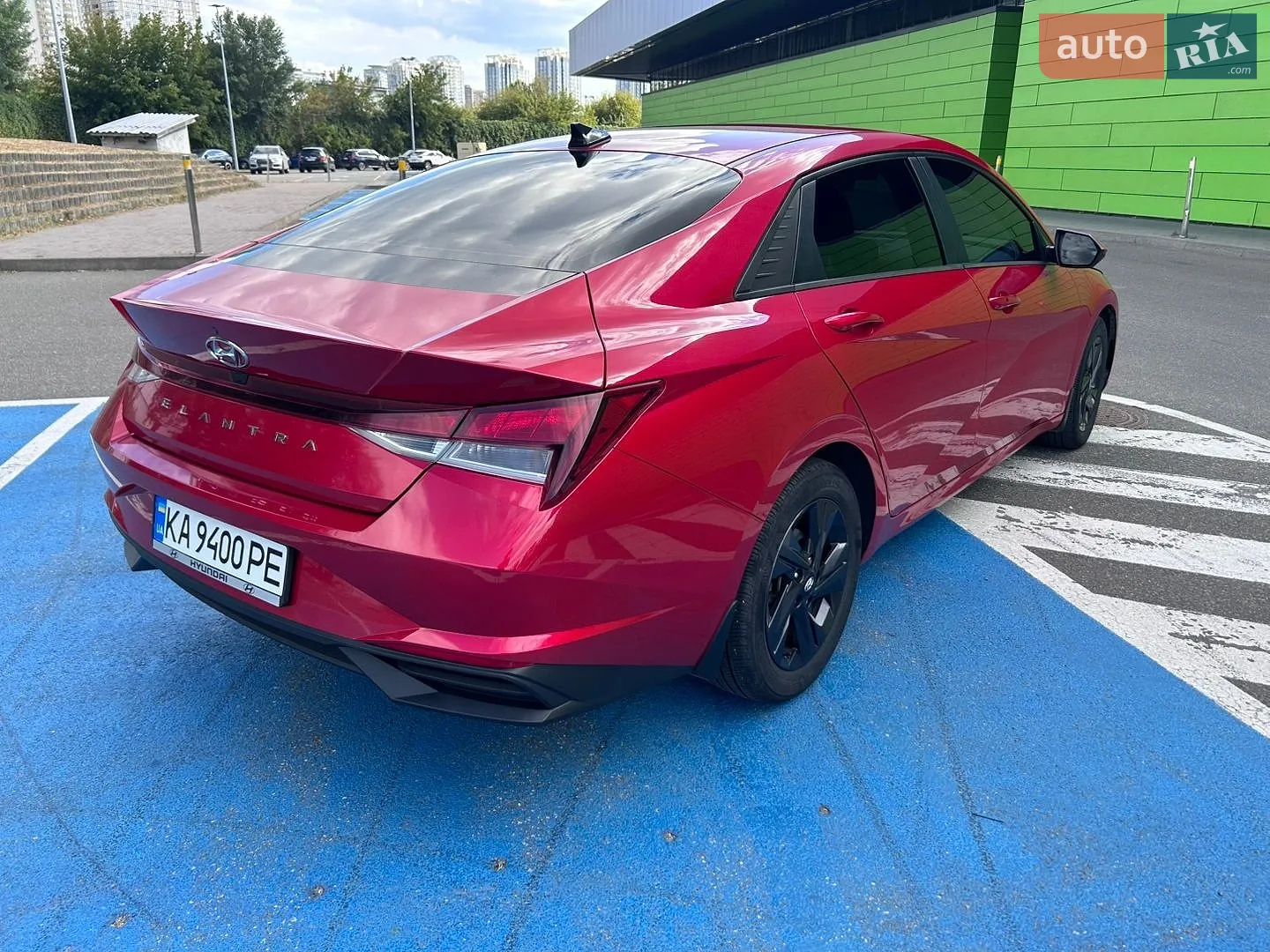 2021 Hyundai Elantra - мініатюра 3