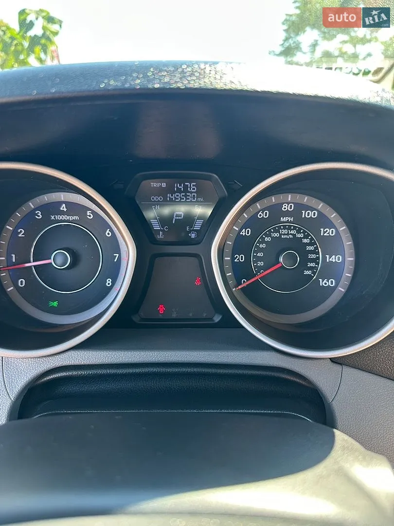 2013 Hyundai Elantra - мініатюра 19