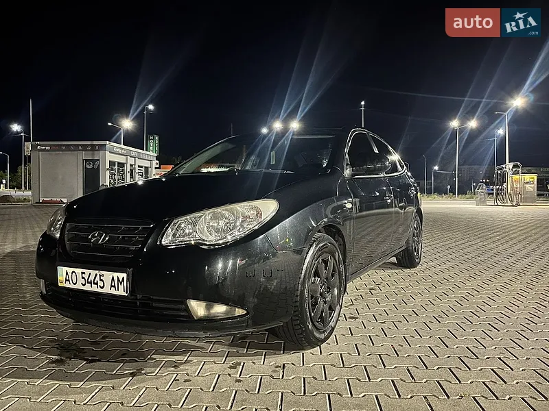 Hyundai Elantra 2008