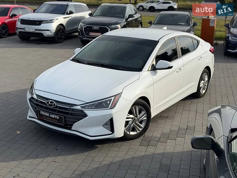 Hyundai Elantra 2019